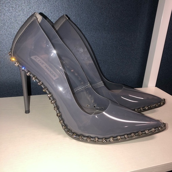 Steve Madden Crystal Heels - Picture 1 of 6